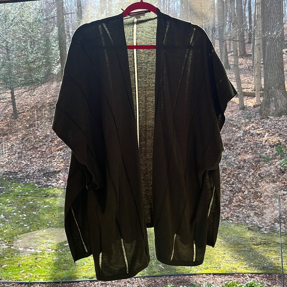 Loft M/L Open Sweater